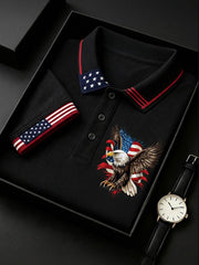Men's 250Th Anniversary National Faith Print Shirt