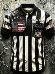 Men'S 250Th Anniversary National Faith Print Shirt