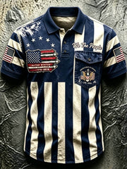 Men'S 250Th Anniversary National Faith Print Shirt