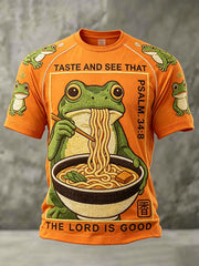 Men's 'Taste and See That the Lord Is Good' T-shirts