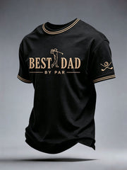 Men's Best Dad By Par T-Shirt