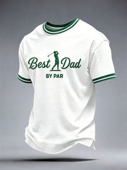 Men's Best Dad By Par T-Shirt