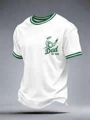 Men's Best Dad By Par T-Shirt