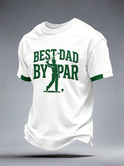 Men's Best Dad By Par T-Shirt