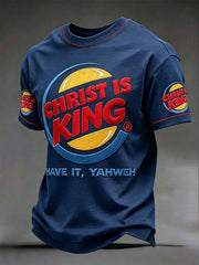 Men's 'Christ is King' T-shirts