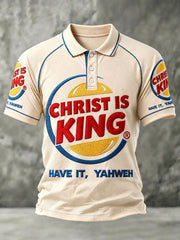 Men's "Christ Is King" Tops