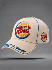 "Christ Is King" Unisex Hats