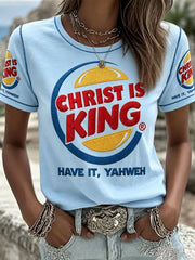 Women's "Christ Is King" T-Shirts
