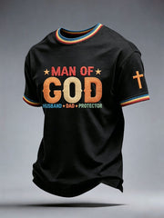 Men's Man Of God T-Shirt