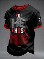 Men's Faith Printed T-shirt