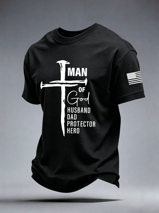 Men's Man of God T-Shirt
