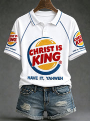 Women's 'Christ is King' Tops