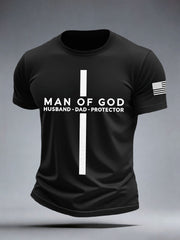 Men's Man Of God T-Shirt