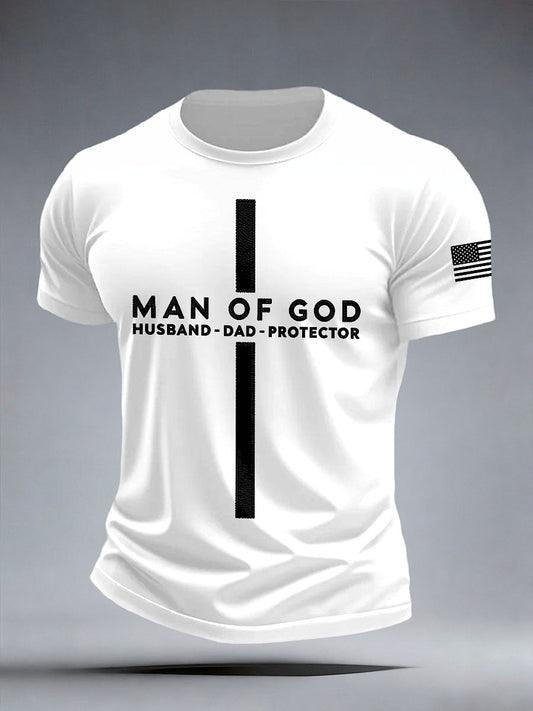 Men's Man Of God T-Shirt