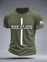 Men's Man Of God T-Shirt