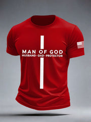 Men's Man Of God T-Shirt