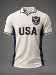 Men's USA Football Printed Shirt