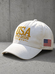 Unisex USA Hat