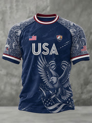Men's USA Soccer Short Sleeves T-shirt