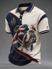 Men's British Bulldog Printed Shirt