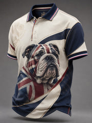 Men's British Bulldog Printed Shirt
