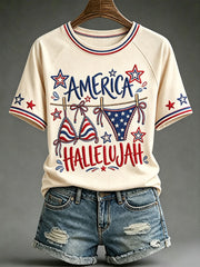 Women's "America Hallelujah" T-shirts