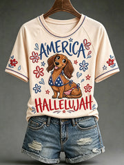 Women's "America Hallelujah" T-shirts