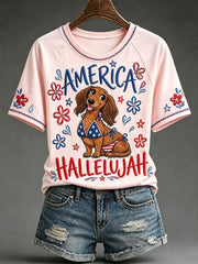 Women's "America Hallelujah" T-shirts
