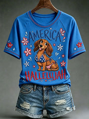 Women's "America Hallelujah" T-shirts