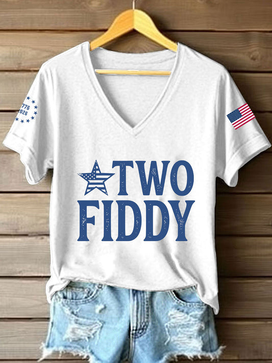 Women's Two Fiddy T-Shirt