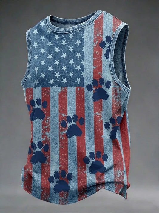Men's American Paw Vest