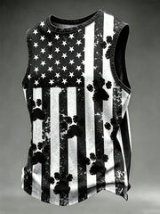 Men's American Paw Vest