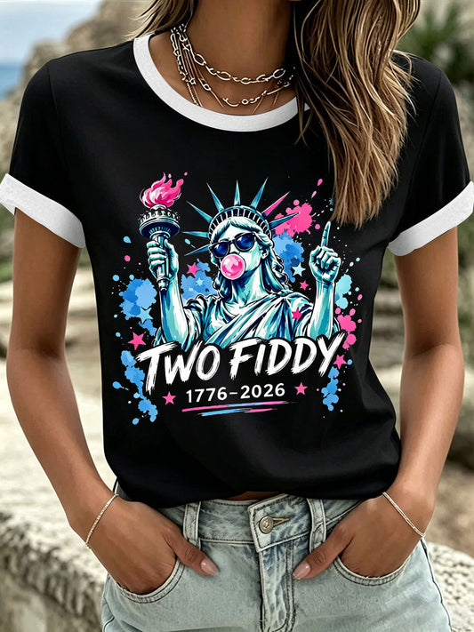 Women's Two Fiddy T-Shirt