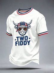 Men's Two Fiddy T-Shirt