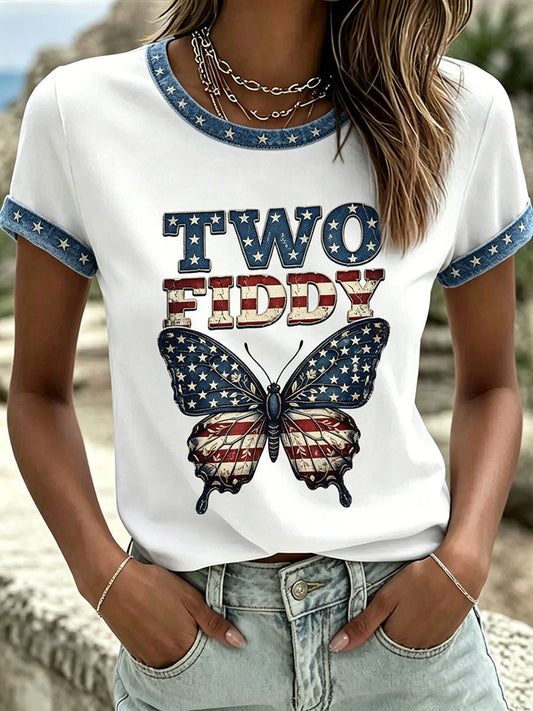 Women's Two Fiddy T-Shirt