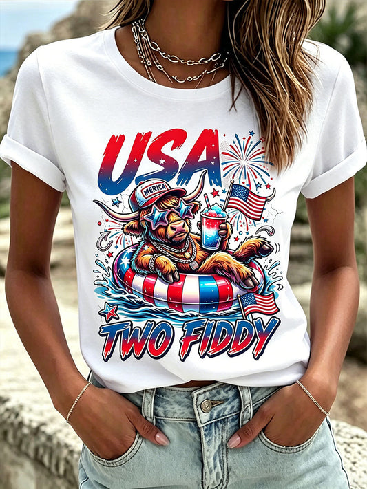 Women's Two Fiddy T-Shirt