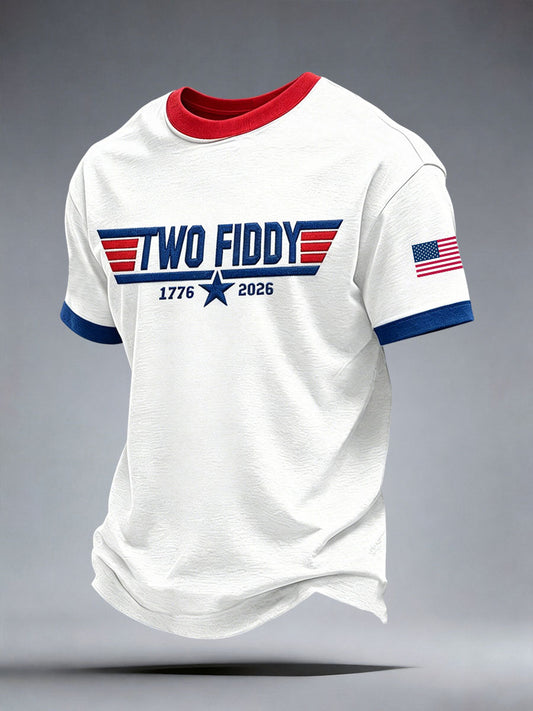 Men's Two Fiddy T-Shirt