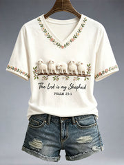 Women's The Lord Is My Shepherd T-Shirt