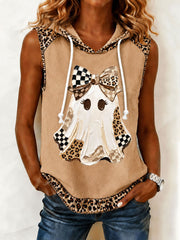 Women's Ghost Sleeveless Tops