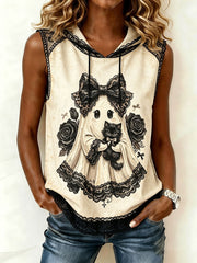 Women's Ghost Sleeveless Tops