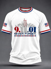 Men's America Printed Casual short sleeves t-shirt