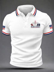 Men's America Print Casual Top
