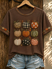 Women's Autumn Printed T-shirt
