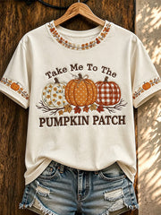 Women's Autumn Printed T-shirt