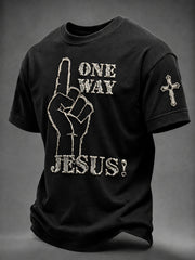 Men's Faith Printed T-shirt