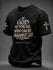 Men's Faith Printed T-shirt