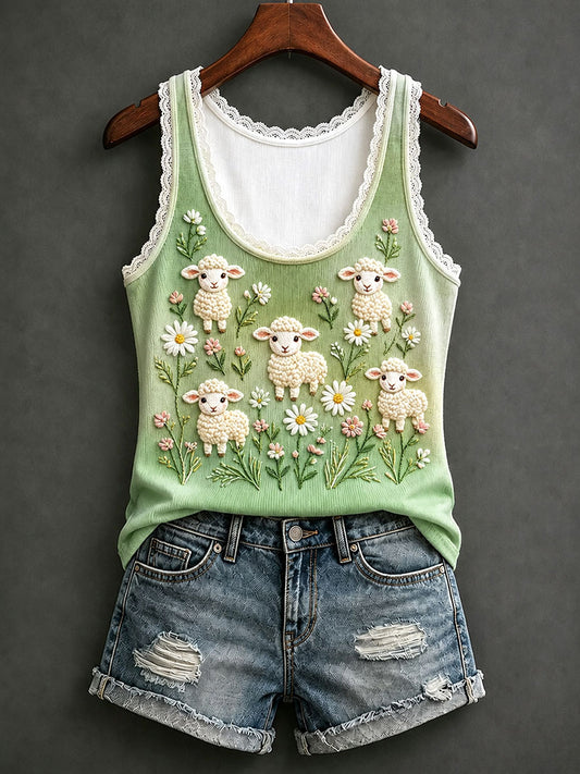 Women's Christian Lace Vests