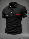 Men's JESUS Print Casual Top