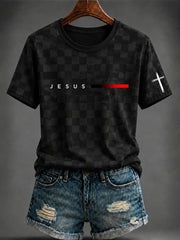 Women's JESUS Printed T-shirt