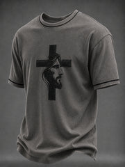 Men's Faith Printed T-shirt